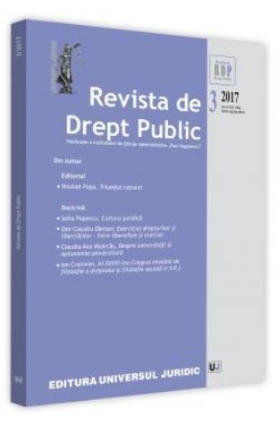 Revista de drept public nr. 3/2017