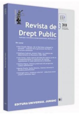 Revista de drept public nr. 3/2018