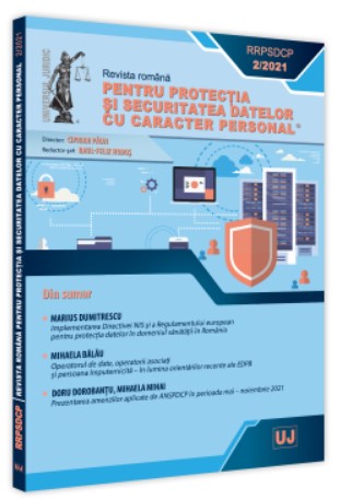 Revista GDPR nr. 2/2021