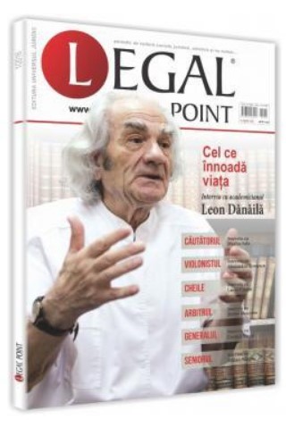 Revista Legal Point nr. 1/2016