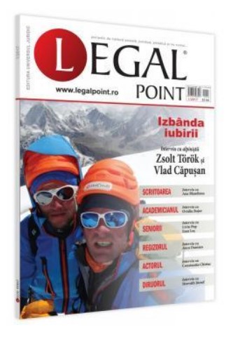 Revista Legal Point nr 1/2017