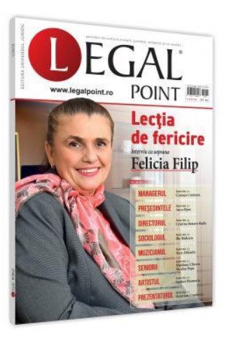 Revista Legal Point nr. 1/2018