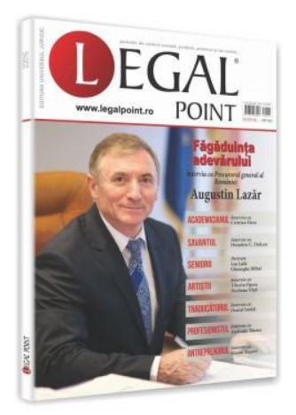 Revista Legal Point nr. 2/2016