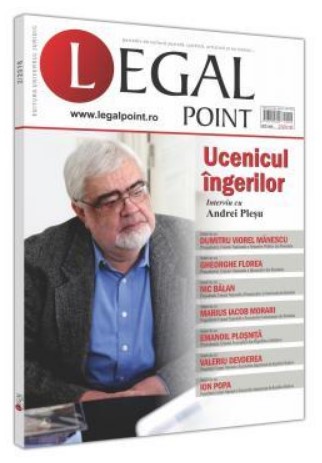 Revista Legal Point nr. 2/2018