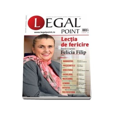 Revista Legal Point, numarul 1-2018