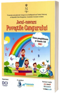 Revista Povestile Cangurului pentru clasa pregatitoare si clasele I-IV (2021)