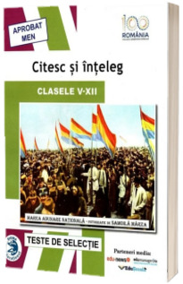 Revista Povestile Cangurului - TESTE DE SELECTIE - pentru clasele V-XII