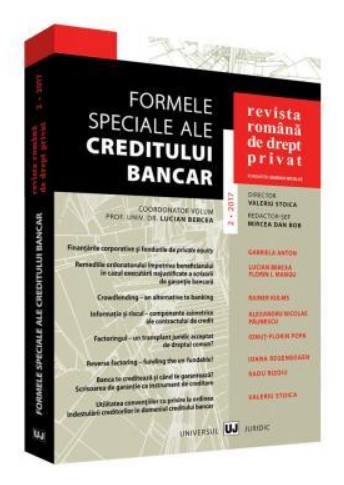 Revista romana de drept privat nr. 2/2017
