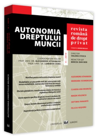 Revista Romana de Drept Privat nr. 4/2019