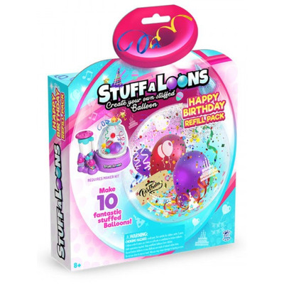 Rezerva baloane cu tematica Happy Birthday, Suffaloons
