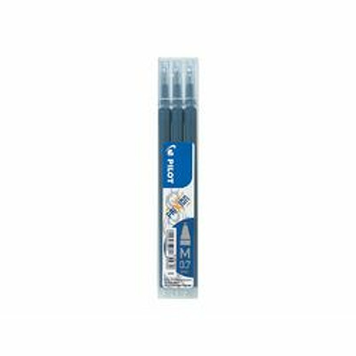 Rezerva roller PILOT Frixion, 0,7mm, 3buc/set - albastru