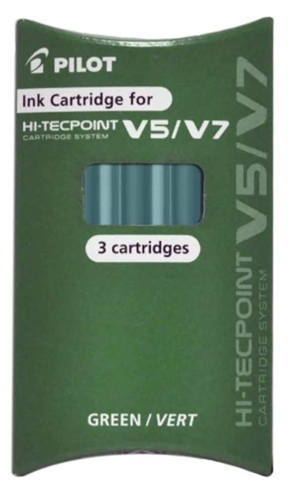 Rezerva Roller V5/V7 set 3 Verde
