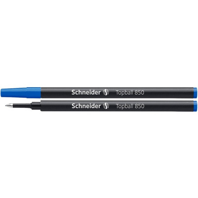 Rezerva Schneider 850, pentru roller Topball 811 - albastru