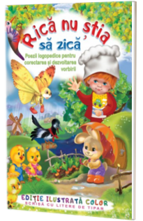 Rica nu stia sa zica
