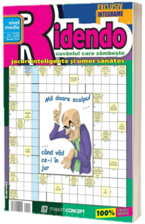 Ridendo, numarul 109. Revista de integrame de nivel mediu