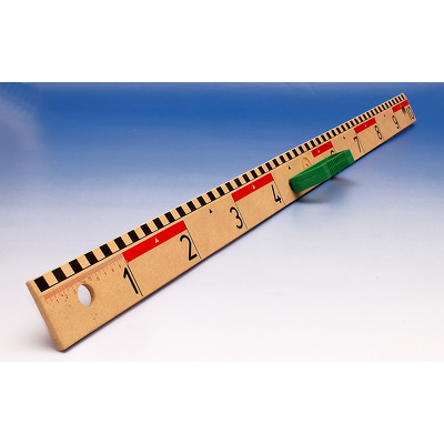 Rigla pentru tabla scolara 100 cm RE-Wood