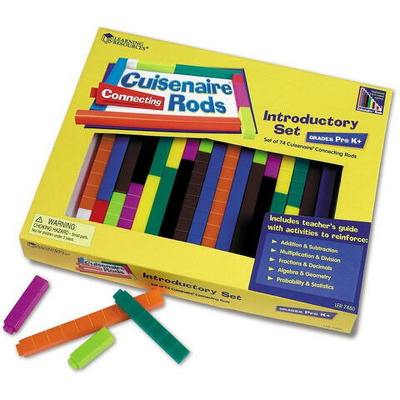 Riglete matematice interconectabile Cuisenaire