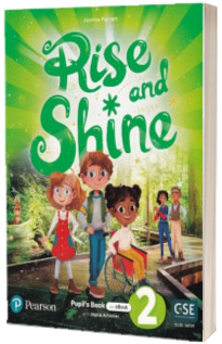 Rise and Shine 2. Pupils Book and eBook with Digital Activities on the Pearson English Portal