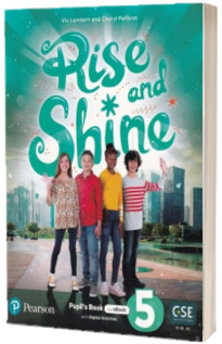 Rise and Shine 5. Pupils Book and eBook with Digital Activities on the Pearson English Portal