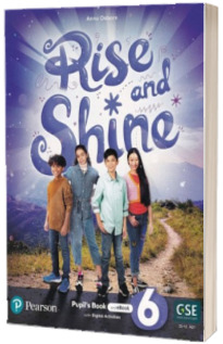 Rise and Shine 6. Pupils Book and eBook with Digital Activities on the Pearson English Portal
