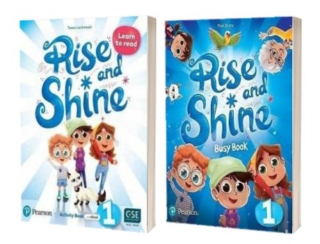 Rise and Shine. Level 1. Learn to read. Activity Book with eBook and Busy Book Pack