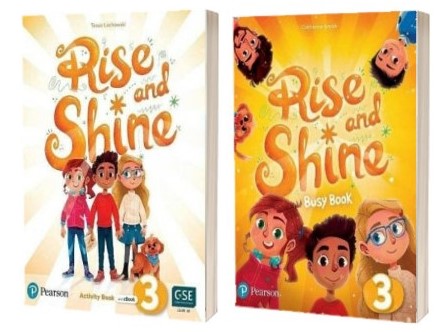 Rise and Shine. Level 3. Activity Book with eBook and Busy Book Pack