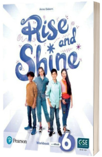Rise and Shine Level 6 Activity Book with eBook and Busy Book Pack