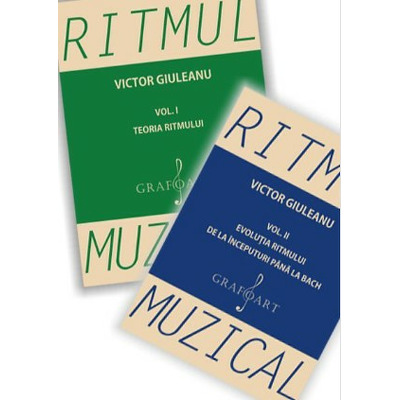 Ritmul muzical - set vol. I+II