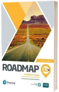 Roadmap A2 Plus. Students Book with Online Practice, Digital Resources and App Pack