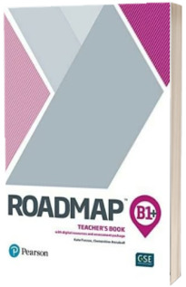 Roadmap B1 Plus. Teachers Book with Digital Resources and Assessment Package