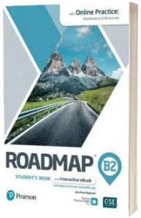 Roadmap B2. Students Book with Online Practice, Interactive eBook and mobile app