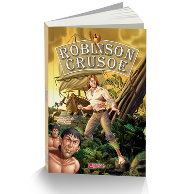 Robinson Crusoe - Defoe, Daniel