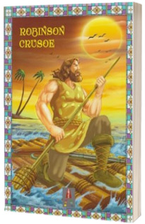 Robinson Crusoe. Poveste ilustrata
