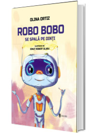 Robo Bobo se spala pe dinti