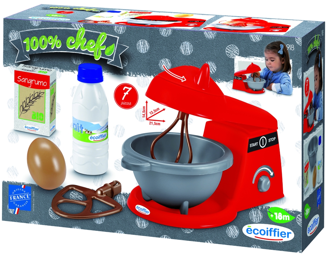 Robot de bucatarie cu accesorii pentru copii