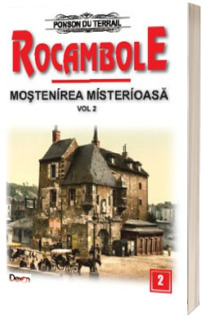 Rocambole volumul 2 - Mostenirea Misterioasa 2