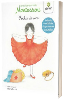 Rochia de vara. Colectia Povestioarele mele Montessori