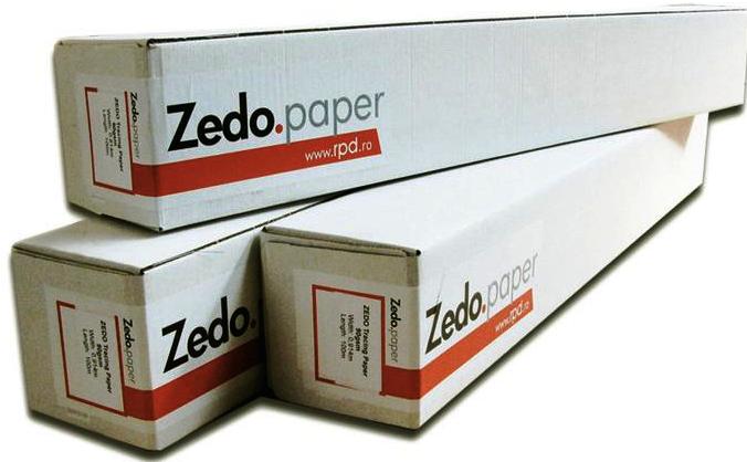 Rola hartie A0 pentru plotter , 841mm x 50m, 80g/mp
