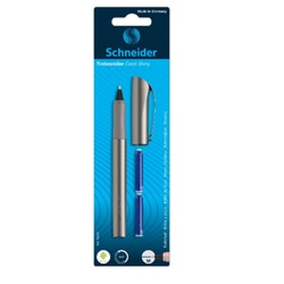 Roller cu cartus SCHNEIDER Ceod Shiny cu 2 rezerve cerneala/blister - culori asortate