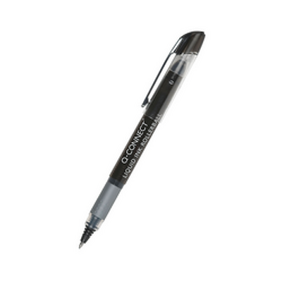 Roller cu cerneala lichida cu varf 0.5mm - negru