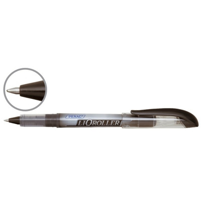 Roller cu cerneala Liqroller Ball Point, 0.7mm - negru