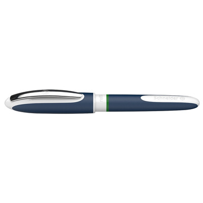 Roller cu cerneala One Change ball point 0.6mm - scriere verde