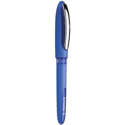 Roller cu cerneala One Hybrid C, ball point 0.5mm - scriere albastra
