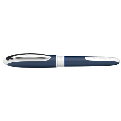 Roller cu cerneala Schneider One Change, ball point 0.6mm - scriere albastra