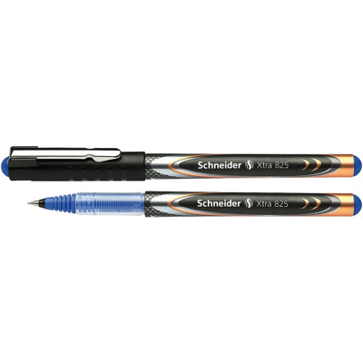 Roller cu cerneala Xtra 825, ball point 0.5mm - scriere albastra