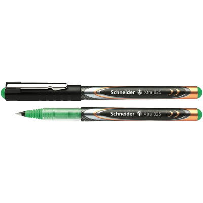Roller cu cerneala Xtra 825, ball point 0.5mm - scriere verde