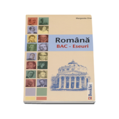 Romana bacalaureat. Eseuri - Editie 2008 (Margareta Onofrei)