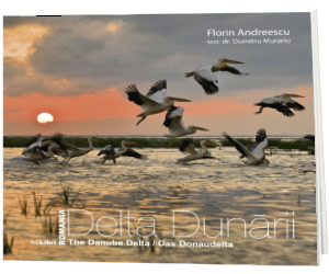 Romania. Delta Dunarii. Text in limba Romana-Engleza-Germana