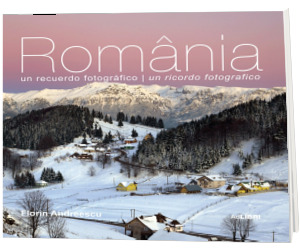 Romania. O amintire fotografica. Text in limba Italiana-Spaniola