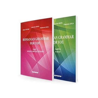 Romanian grammar for you. Rules and exceptions - Annexes (Set 2 volume)